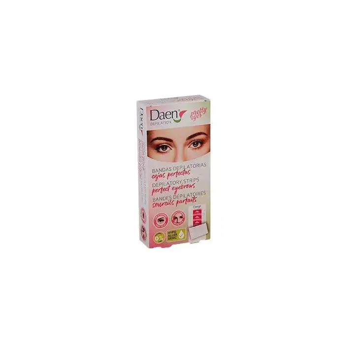 Bandas Depilatorias Cejas Perfectas - Daen - Comparador de precios