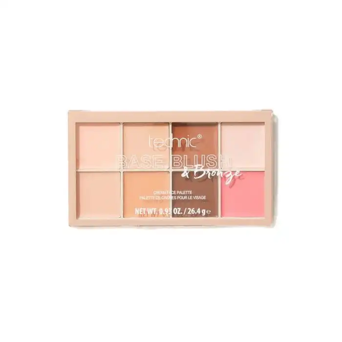 Base, Blush - Bronze Paleta de Rostro Base, Colorete y Bronceador - Technic - Comparador de precios