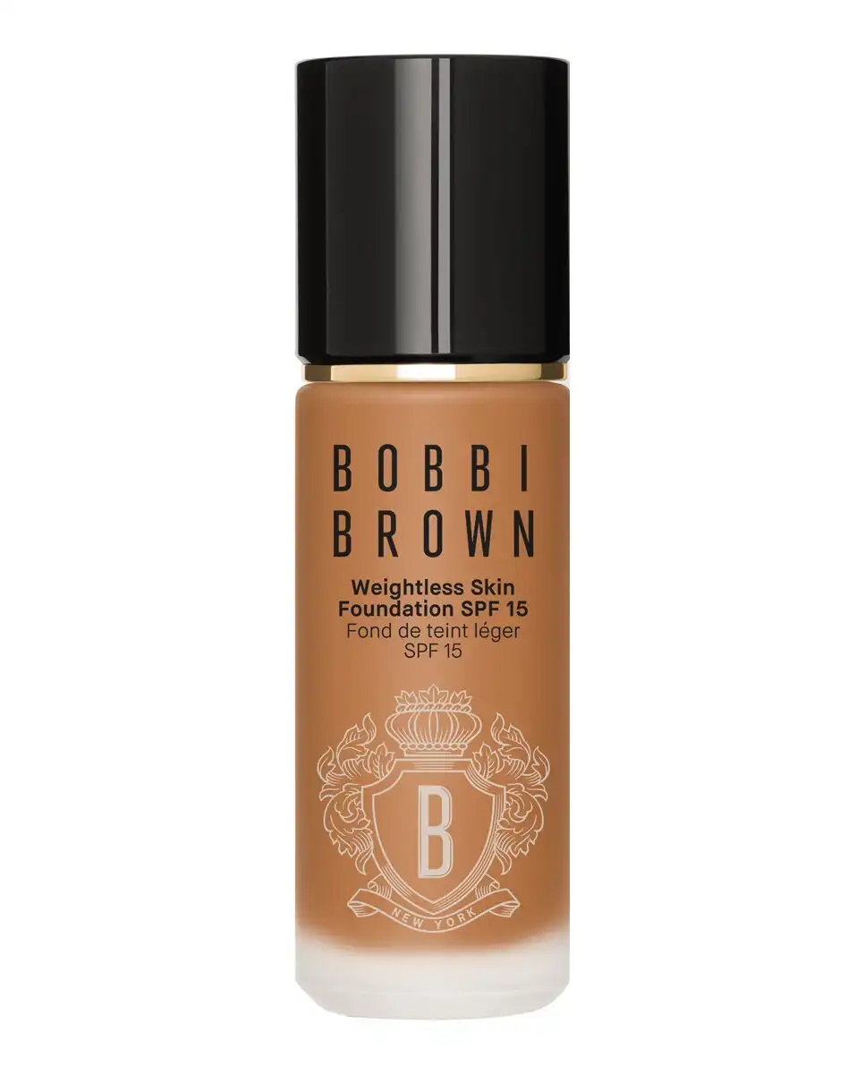 Base de Maquillaje Weightless Skin Foundation SPF 15 Bobbi Brown COOL GOLDEN C-076 30 ml - Bobbi Brown - Comparador de precios