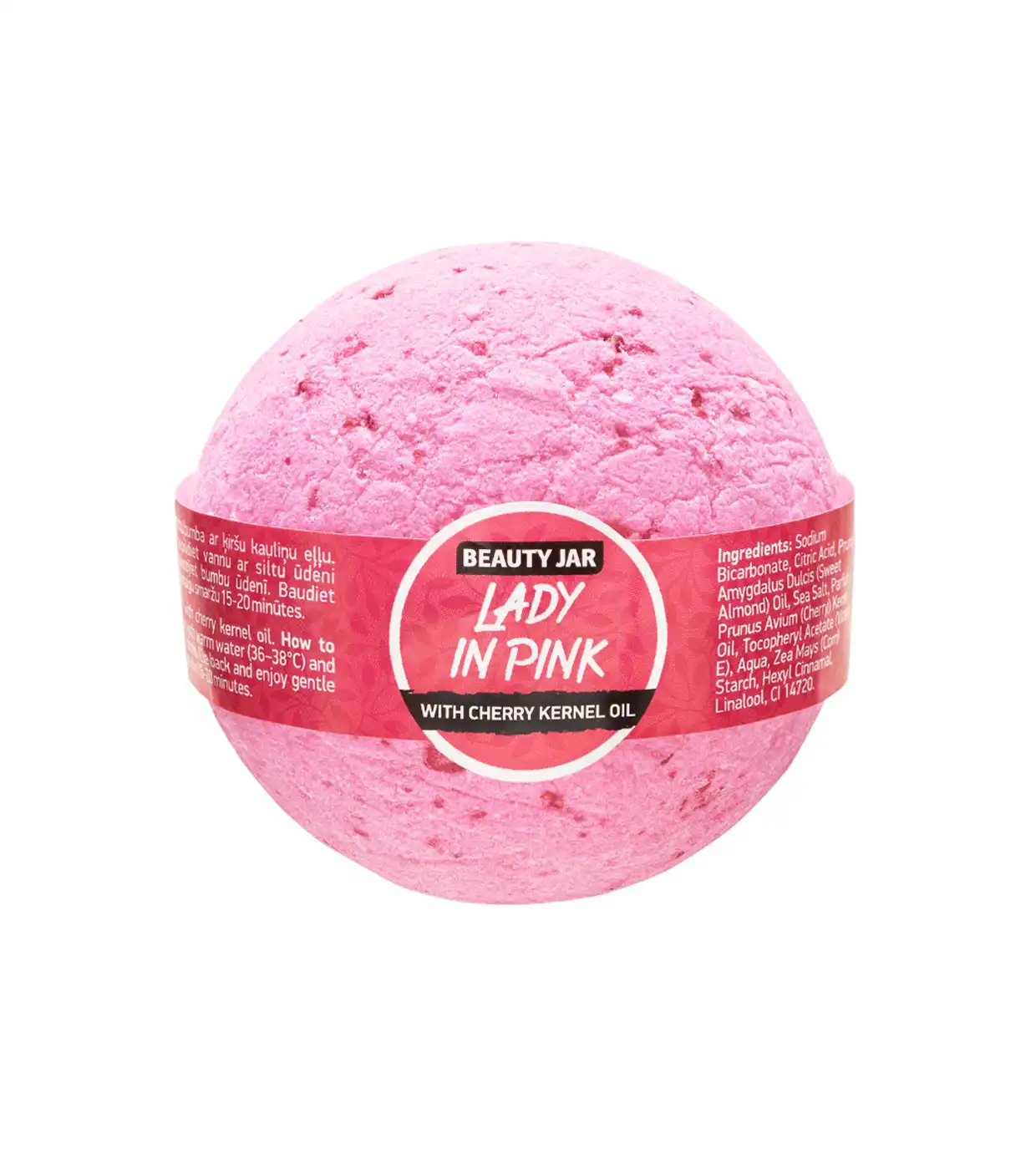 Beauty Jar - Bomba de baño - Lady In Pink - Beauty Jar - Comparador de precios