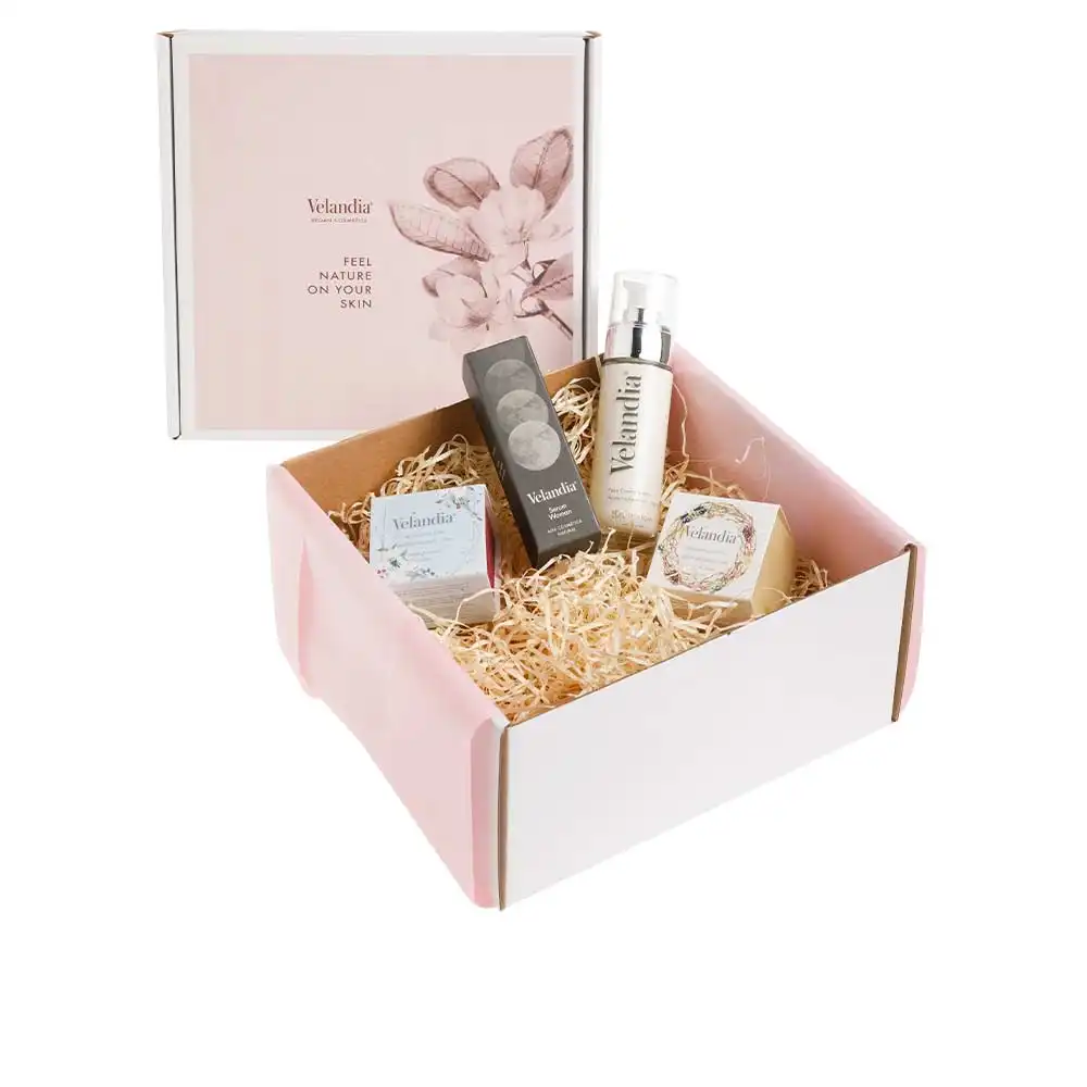 Beauty Vegan Box lote 4 pz - Velandia - Comparador de precios