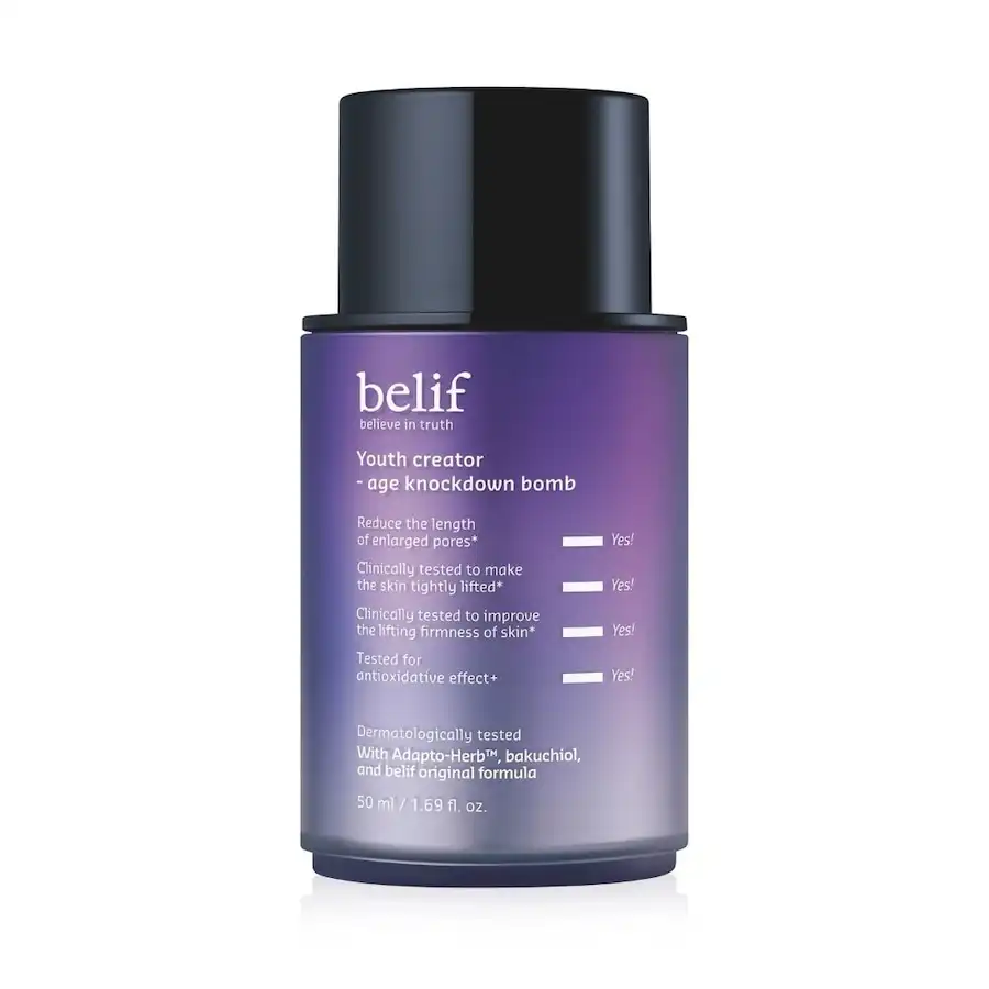 belif - Youth creator Age knockdown bomb Sérums faciales antiedad 50 ml unisex - belif - Comparador de precios