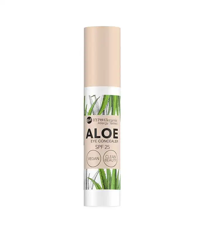 Bell - *Aloe* - Corrector hipoalergénico SPF25 - 02: Peach - Bell - Comparador de precios