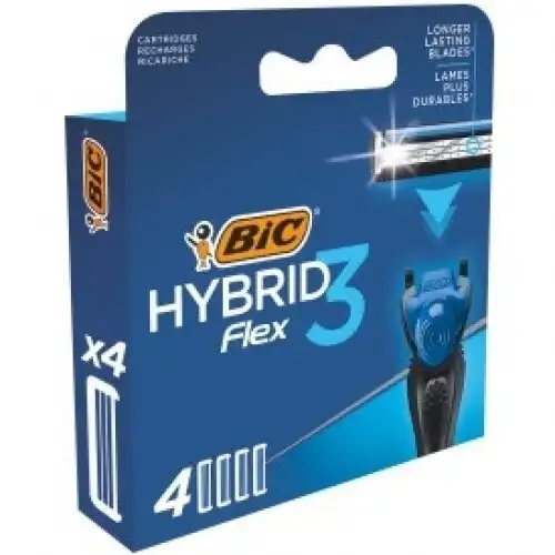 Bic - Hybrid 3 Flex Recambia Afeitado 1 pieces male - Bic - Comparador de precios