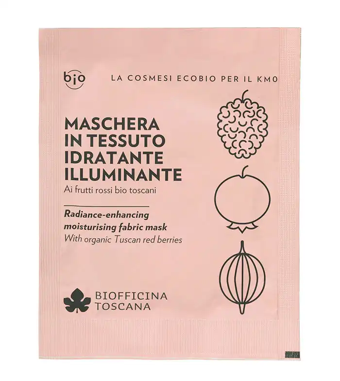 Biofficina Toscana - Mascarilla en tejido hidratante y luminosa - Biofficina Toscana - Comparador de precios