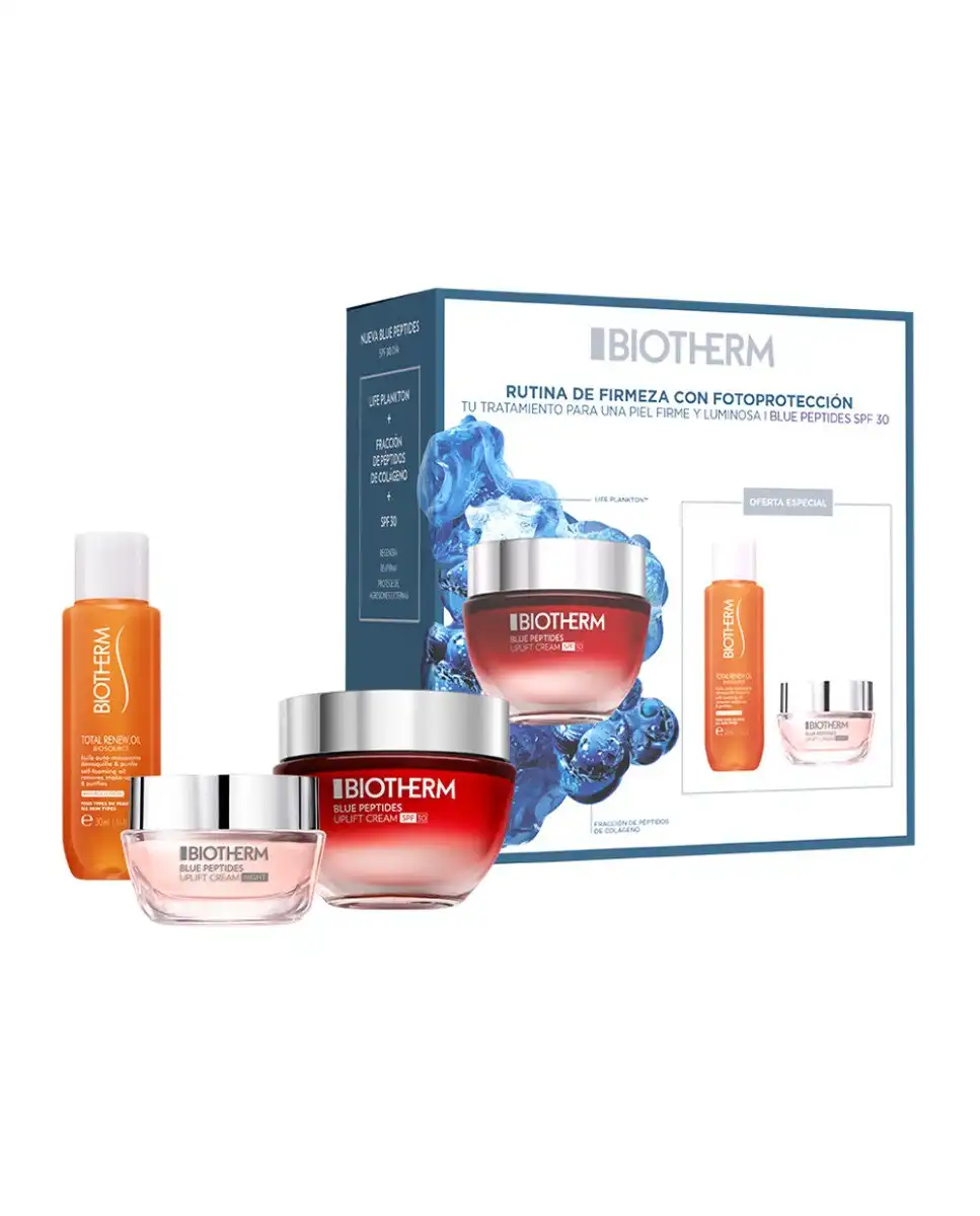 Biotherm - Estuche de regalo Limpieza, Protección Solar y Crema de Noche Visage Feminin Biotherm. - Biotherm - Comparador de precios