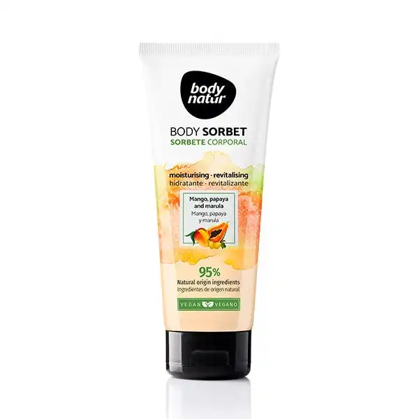 Body Sorbet Mango, Papaya And Marula - Body Natur - Comparador de precios