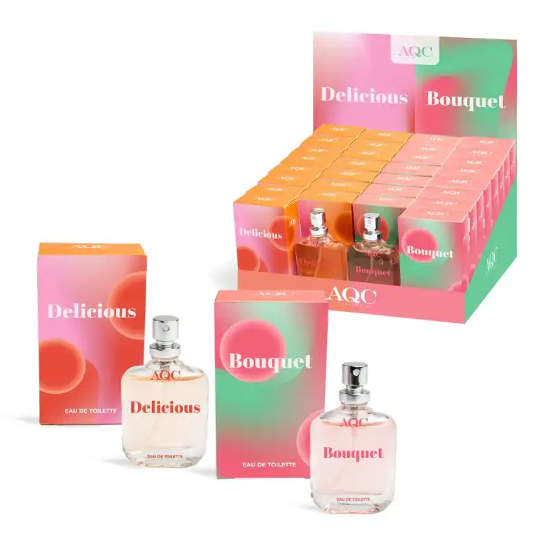 Bouquet Y Delicious Eau De Toilette 15 Ml - AQC Fragrances - Comparador de precios