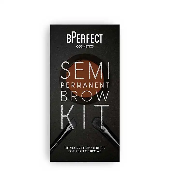 BPerfect - Kit para cejas Semi-Permanent Brow Kit - Brown - BPerfect - Comparador de precios
