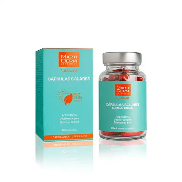 Cápsulas Sun Care - MartiDerm - Comparador de precios