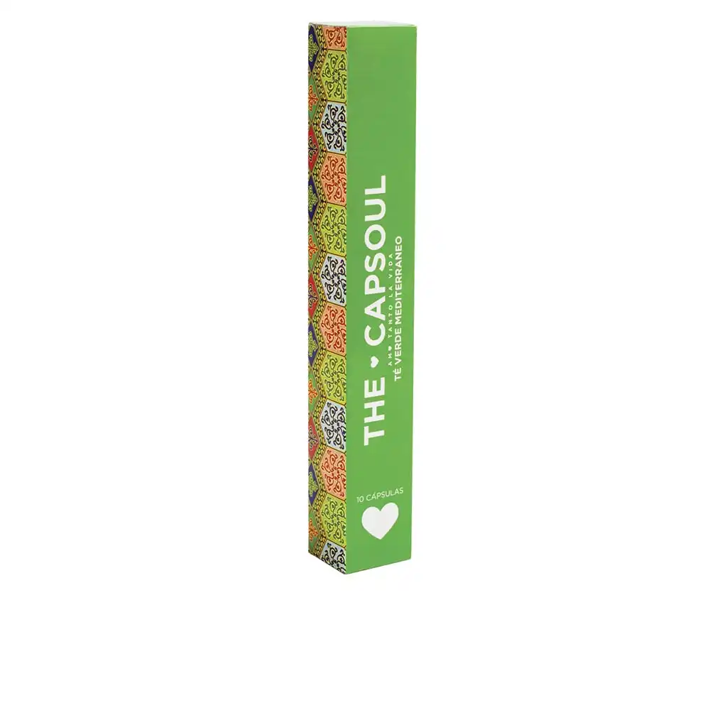 Cápsulas Té verde mediterraneo cápsulas compatibles Nespresso 10 u - The Capsoul - Comparador de precios
