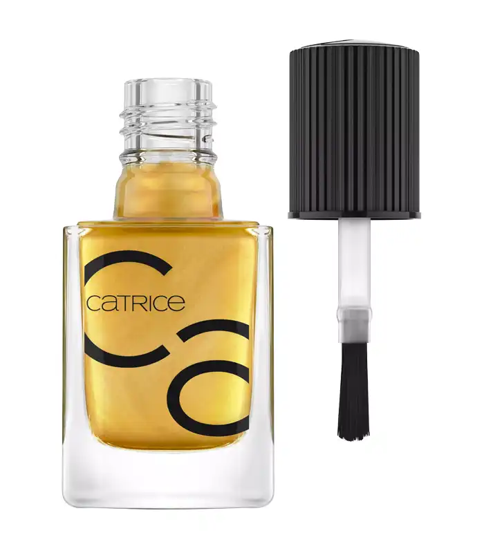 Catrice - Esmalte de uñas ICONails Gel - 156: Cover Me In Gold - CATRICE - Comparador de precios