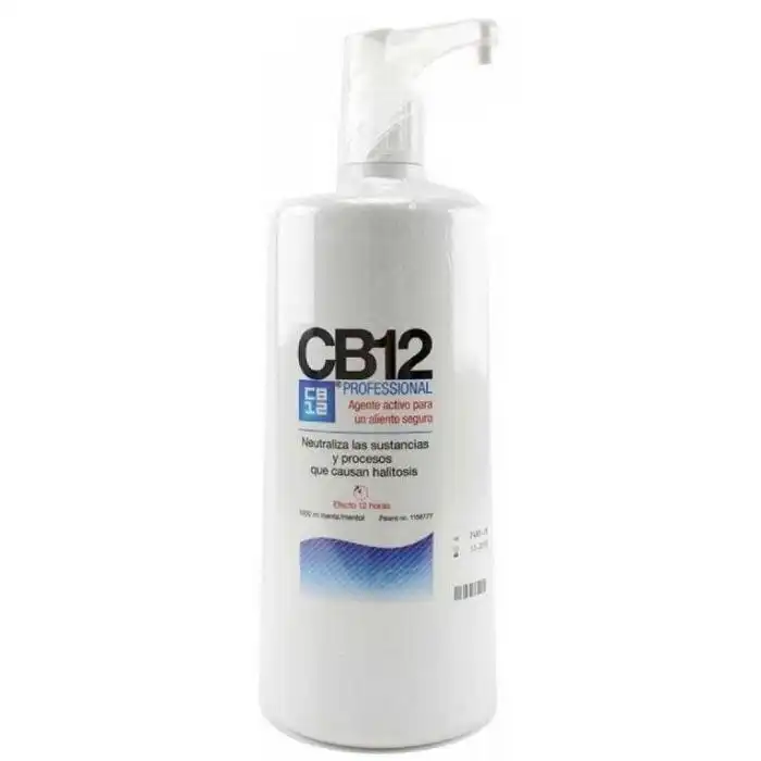 Cb12 Colutorio Enjuage Bucal Menta 1000 ml - Omega Pharma - Comparador de precios