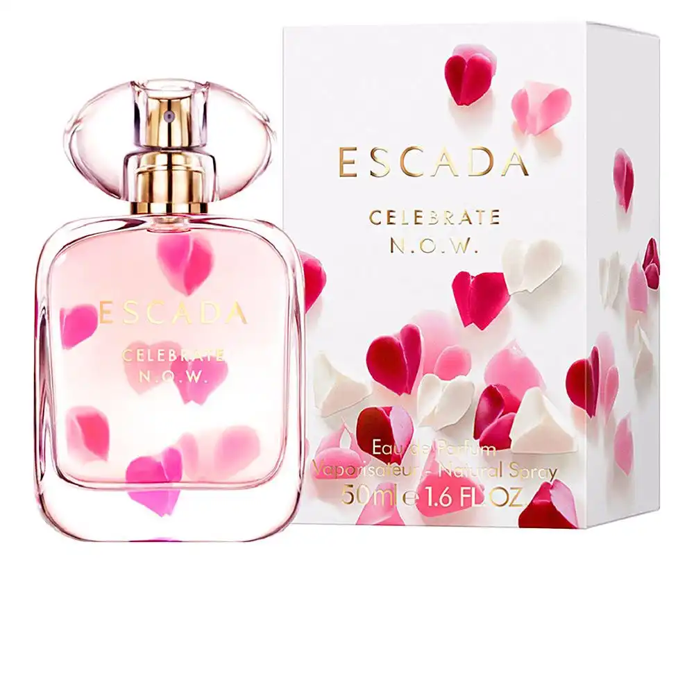 Celebrate N.O.W. eau de parfum vaporizador 50 ml - Escada - Comparador de precios