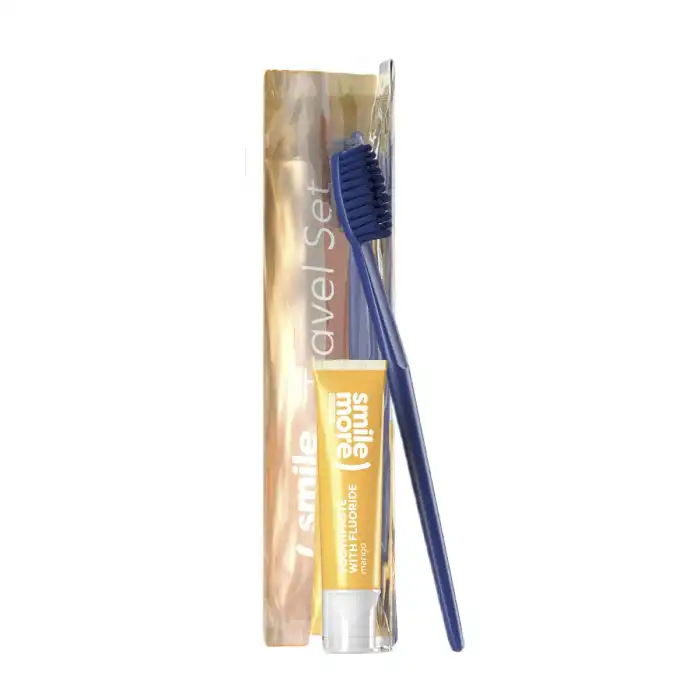 Cepillo y Pasta de Dientes Travel Set 30 ml - Smile More - Comparador de precios