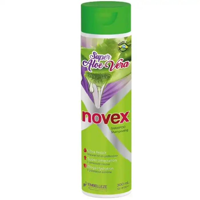 Champú Super Aloe Vera 300 ml - Novex - Comparador de precios