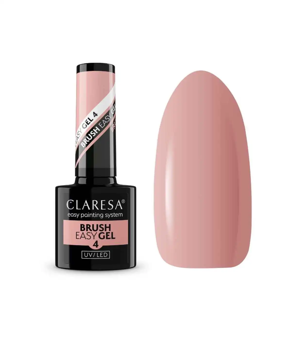 Claresa - Gel de uñas semipermanente Brush Easy - 04 - Claresa - Comparador de precios