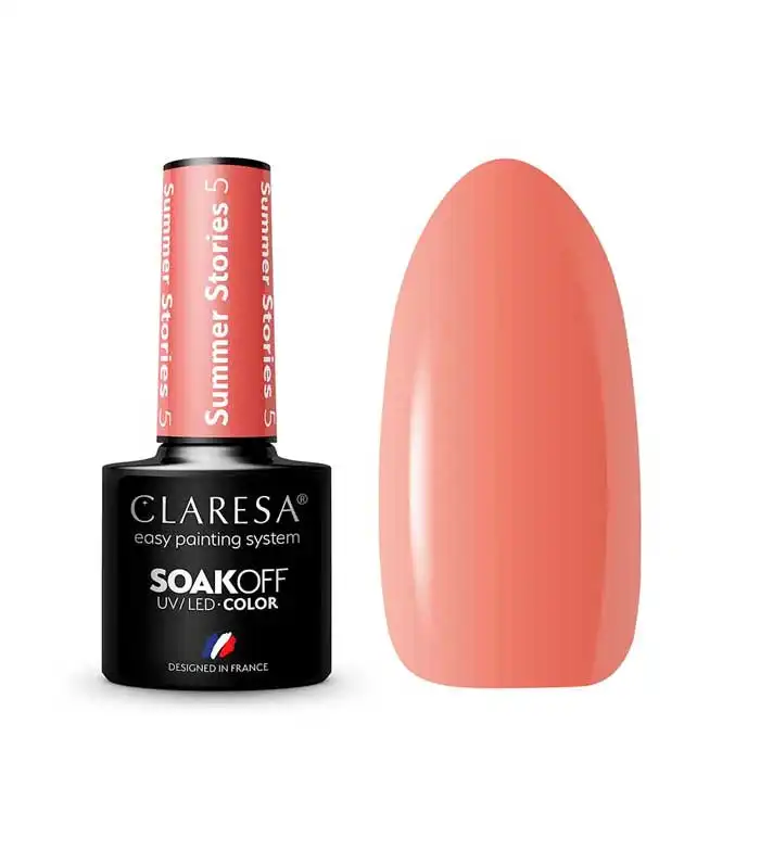 Claresa - *Summer Stories* - Esmalte semipermanente Soak off - 05 - Claresa - Comparador de precios