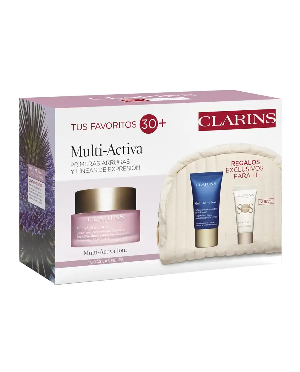Clarins - Estuche De Regalo Multi Activa - Clarins - Comparador de precios