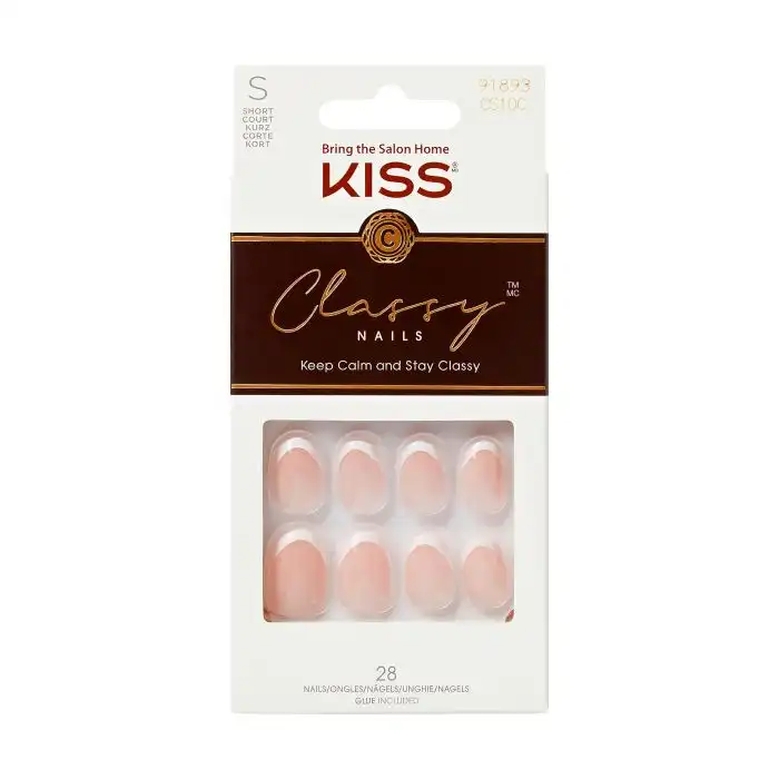 Classy Nails Short Squoval - Kiss - Comparador de precios