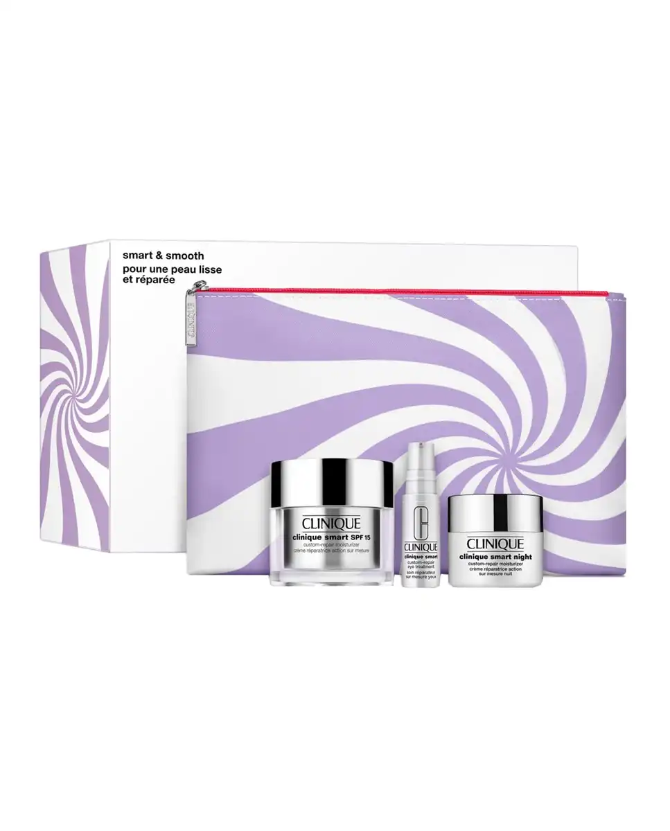 Clinique - Estuche De Regalo Smart & Smooth - Clinique - Comparador de precios