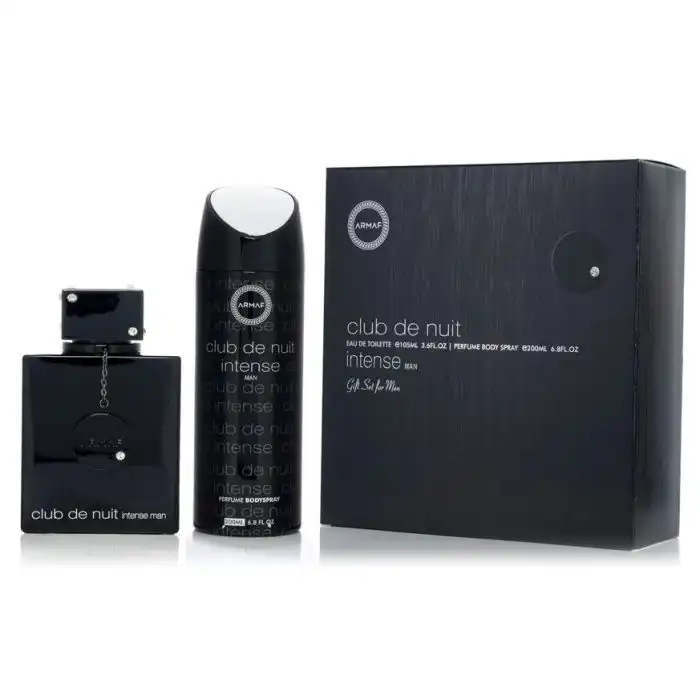 Club de Nuit Intense Man Eau de Toilette Estuche de regalo 105 ml - Armaf - Comparador de precios