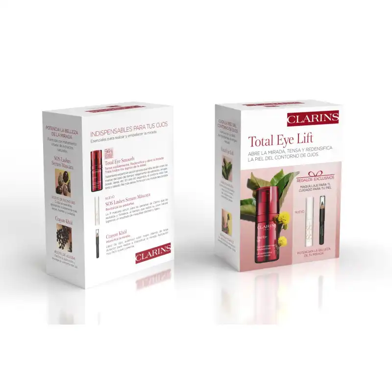 Cofre ojos total eye lift - Clarins - Comparador de precios