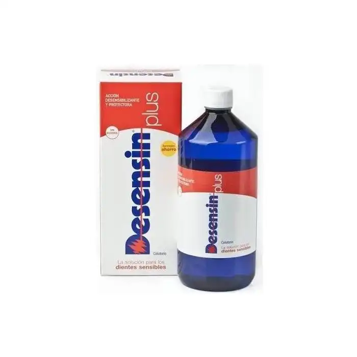 Colutorio Plus Flúor 1000 ml - Desensin - Comparador de precios