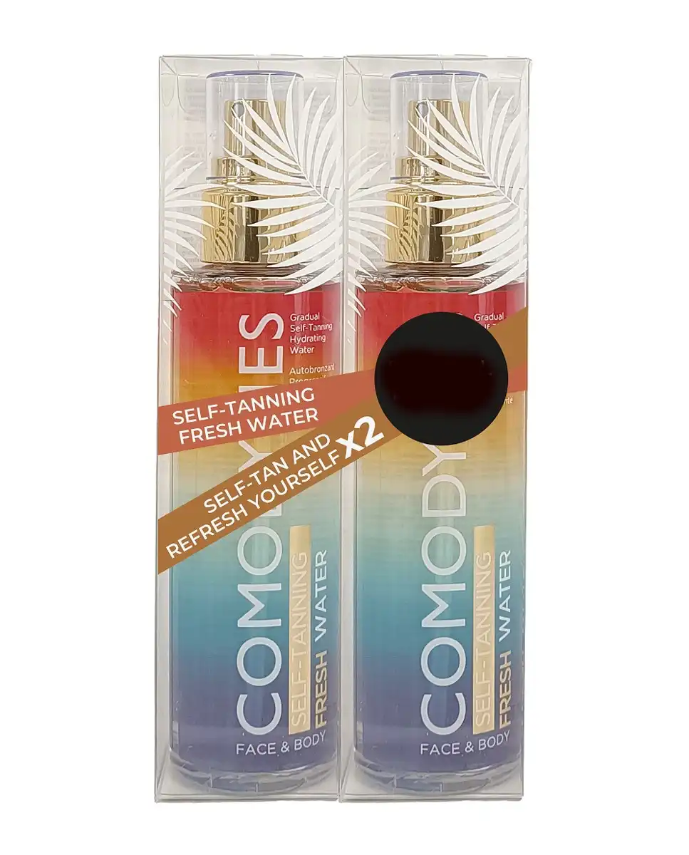 Comodynes - Agua autobronceadora CCC Duplo Self-Tanning Fresh Water 100 ml Comodynes. - Comodynes - Comparador de precios