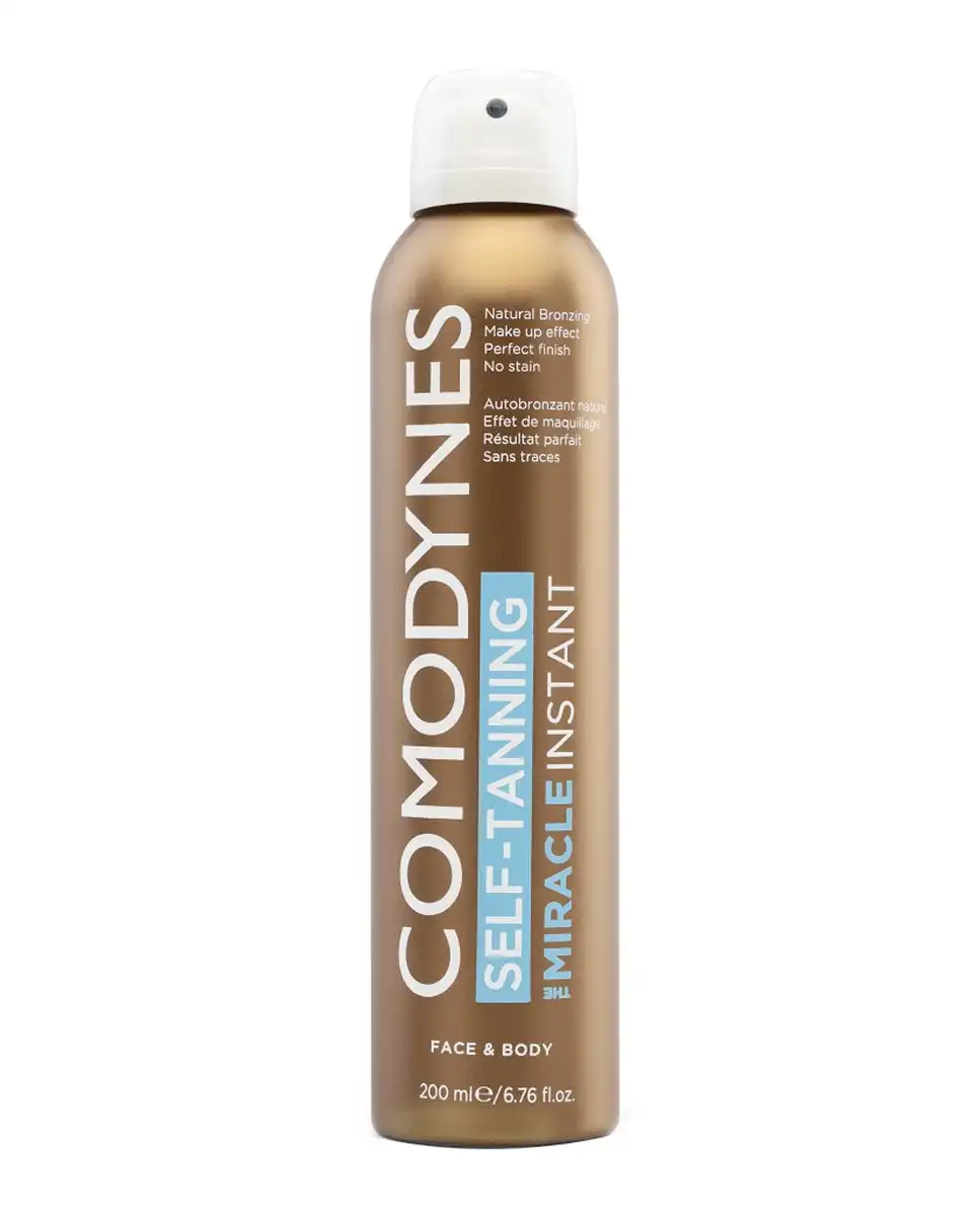 Comodynes - Spray Autobronceador Con Efecto Maquillaje Miracle Instant Tanning 200 Ml - Comodynes - Comparador de precios
