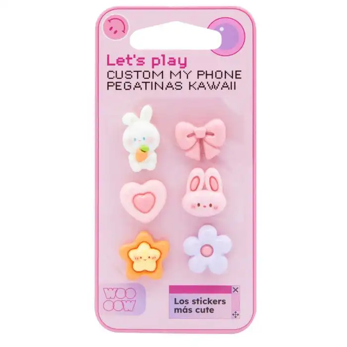 Costume My Phone Pegatinas 14 gr - Woo oow - Comparador de precios