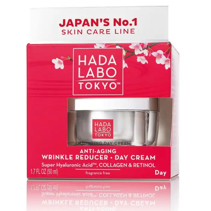 Crema Antiarrugas de Día 50 ml - Hada Labo Tokyo - Comparador de precios