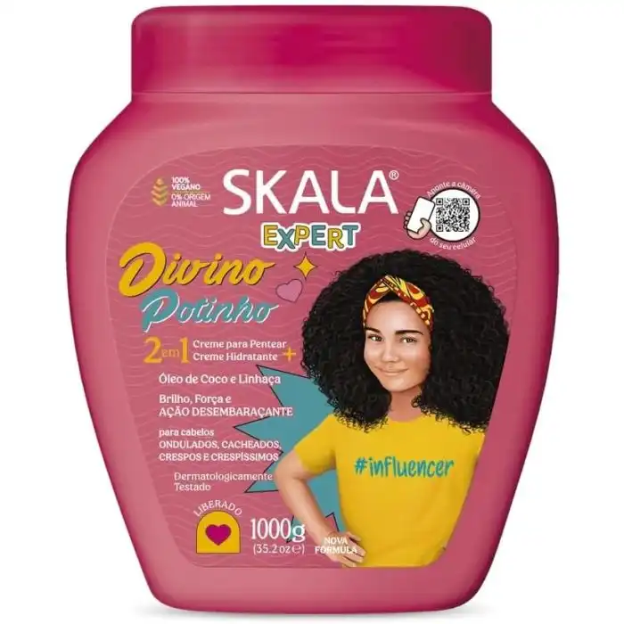 Crema de Tratamiento Divino Potinho 1000 gr - SKALA - Comparador de precios