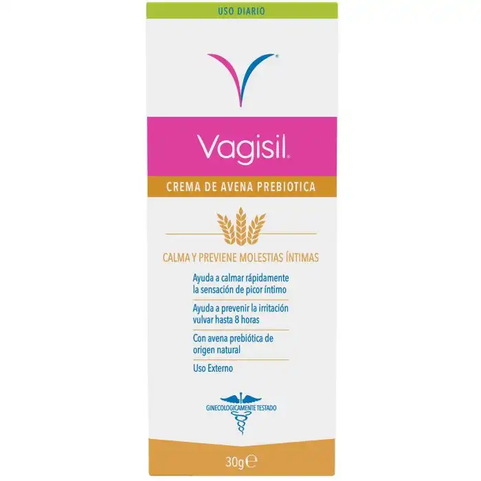 Crema Diaria 2 en 1 30 gr - Vagisil - Comparador de precios