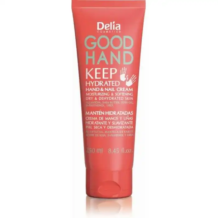 Crema Hidratante de Manos y Uñas Good Hand 250 ml - Delia - Comparador de precios