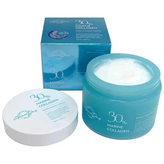 Crema Hidratante Marine Collagen Moisturizing Cream 100 ml - Grace Day - Comparador de precios