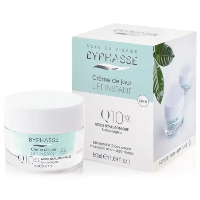 Crema Lift Instant Q10 Cuidado de Día 50 ml - Byphasse - Comparador de precios