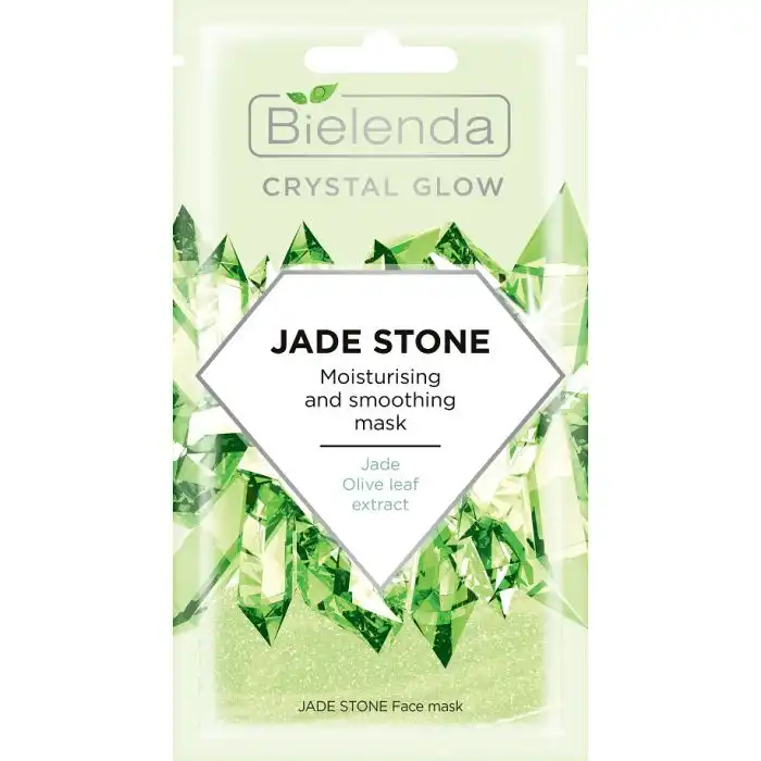 Crystal Glow Jade Stone Mascarilla Hidratante - Bielenda - Comparador de precios