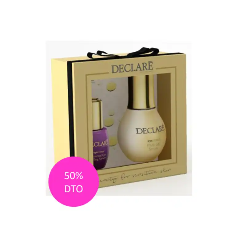 Declaré set multi lift serum + contorno de ojos - Declaré - Comparador de precios