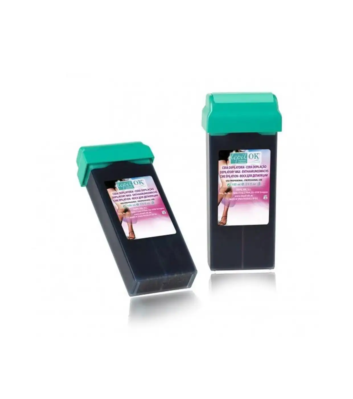 Depil-Ok - Cera depilatoria Roll-on Azul - Depil-Ok - Comparador de precios