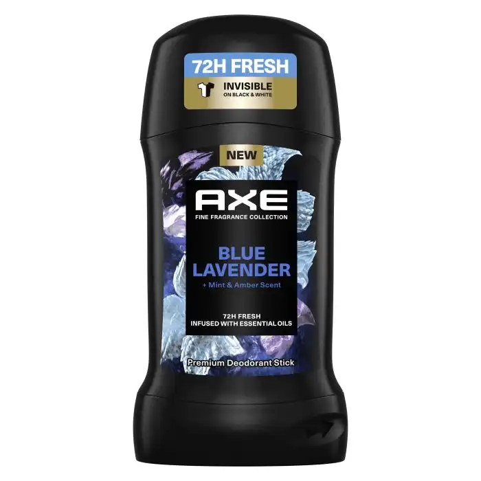 Desodorante en Barra Blue Lavender 50 ml - Axe - Comparador de precios