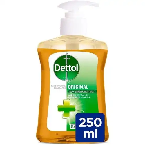 Dettol Antibacterias Original 250 ml Jabón de Manos - Dettol - Comparador de precios