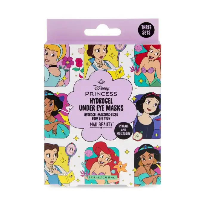 Disney Princess Parches Contorno de Ojos - MAD BEAUTY - Comparador de precios