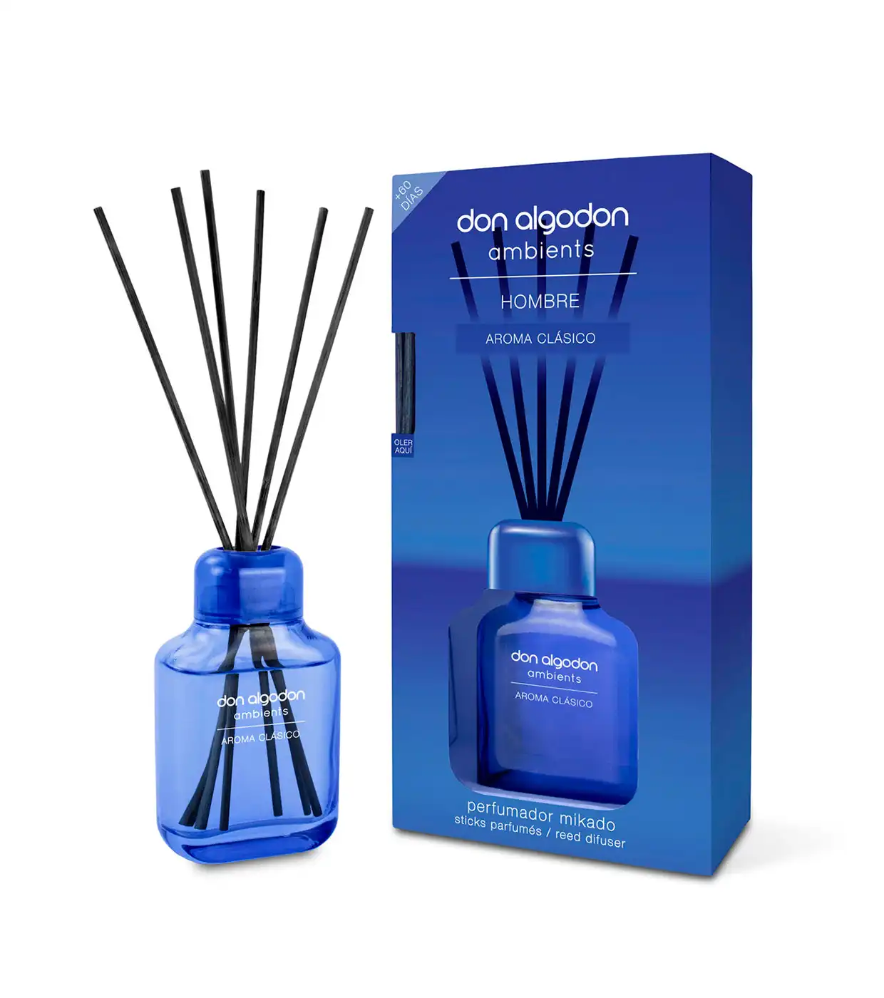 Don Algodon - Ambientador Mikado Hombre - Aroma clásico - Don Algodón - Comparador de precios