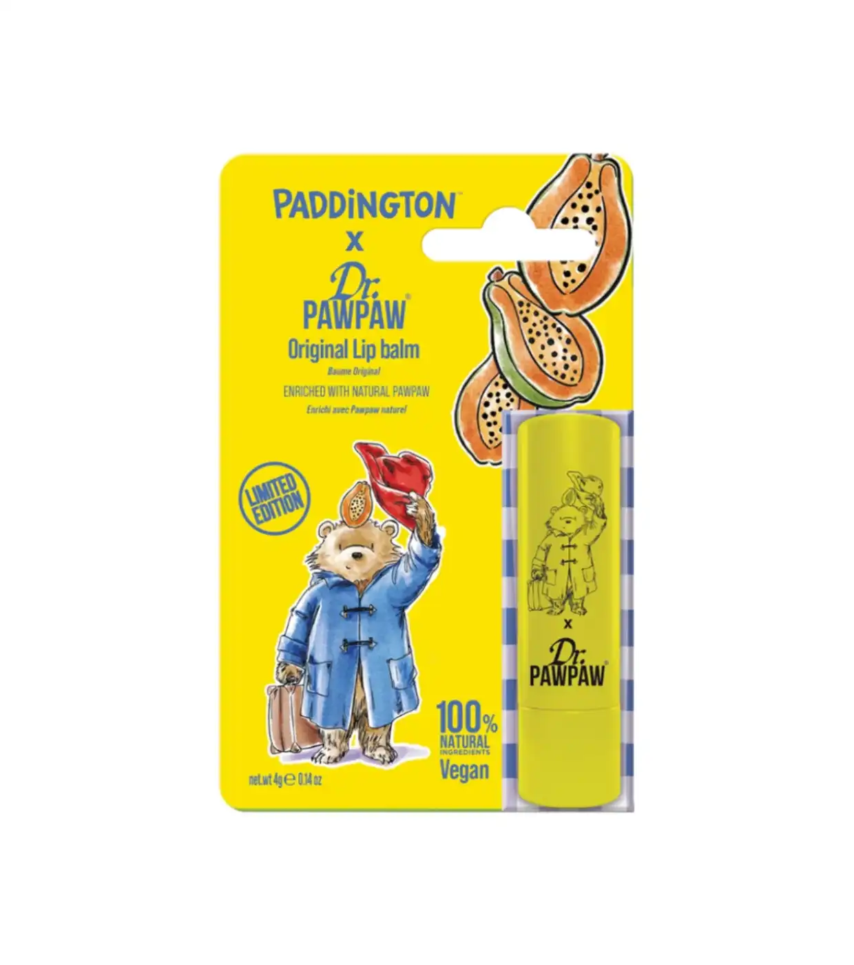 Dr. PAWPAW - *Paddington* - Bálsamo labial - Original - Dr PawPaw - Comparador de precios
