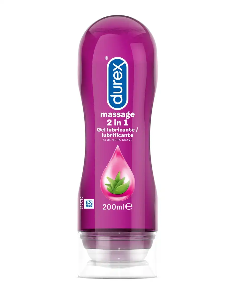 Durex - Gel De Masaje & Lubricante 2 En 1 - Durex - Comparador de precios