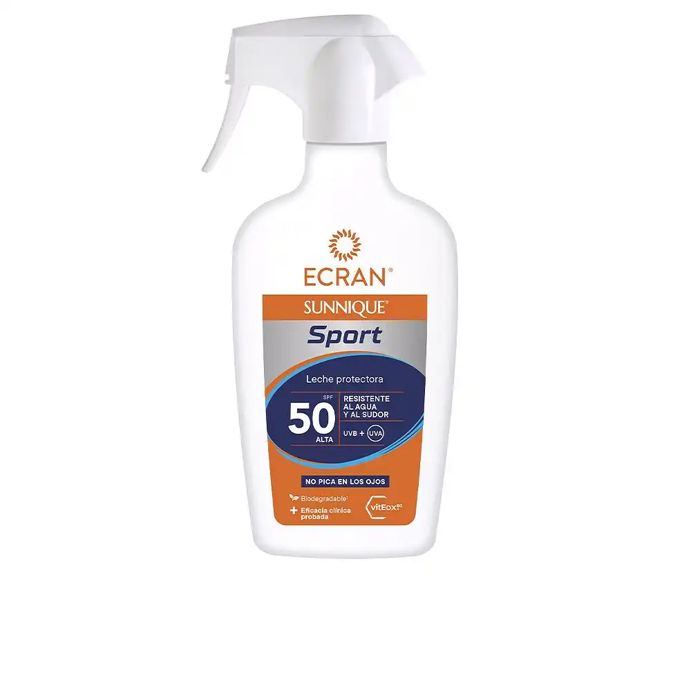 Ecran Sunnique Sport leche protect SPF50 pistola 300 ml - Ecran - Comparador de precios