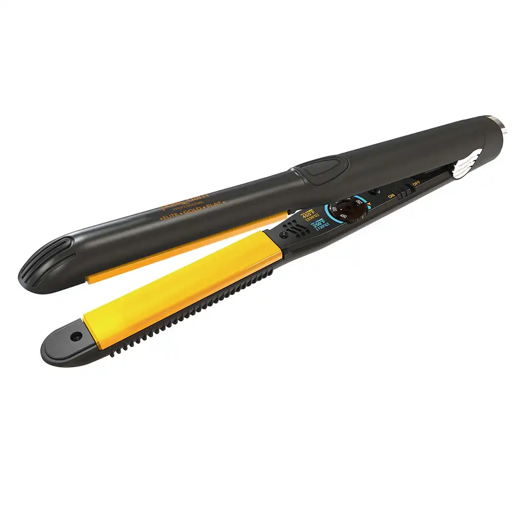 Electrical Items Plancha De Pelo Dorada Plancha de cabello - postQuam - Comparador de precios