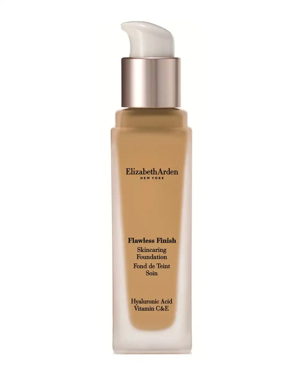 Elizabeth Arden - Base De Maquillaje Flawless Finish Skincaring Foundation 30 Ml - Elizabeth Arden - Comparador de precios