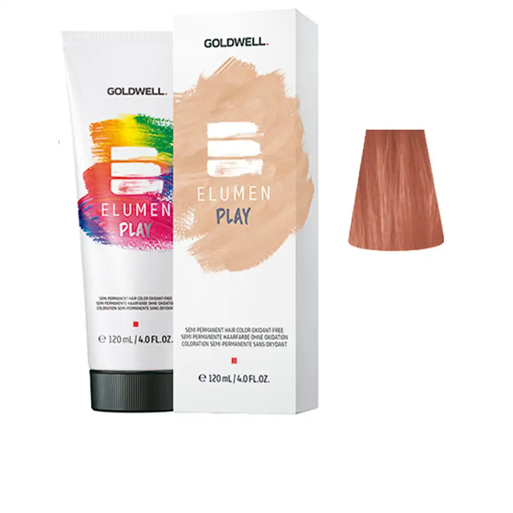 Elumen Play semi permanent hair color oxidant-free #coral - Goldwell - Comparador de precios